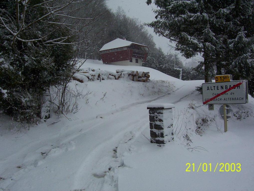 Chalet Contemporain Plein Nature Altenbach Exterior photo
